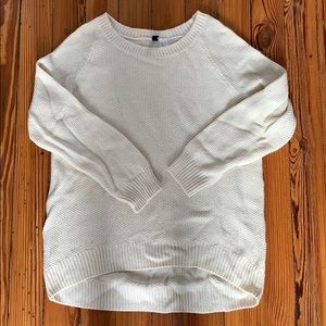 Cream oversized sweater